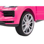 Elektrické autíčko - Porsche Cayenne - ružové